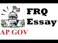 How to Conquer the Supreme Court FRQ on the AP Gov Exam