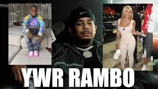 YWR RAMBO - TALK ABOUT HIS COUSIN BRORILLA & GLORILLA SITUATION PT.1 @boxedin_