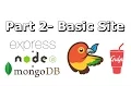 How to Setup Node js Express MongoDB Bower and Gulp - Part 2