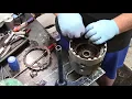 Installing the Overrun Forward and 3-4 clutches in our Input Housing on the 4L60e rebuild project