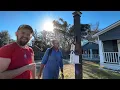 Installing a New Church Bird House Lowe s Shopping Vlog New Flowers