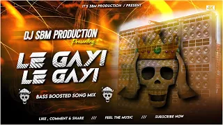 le gayi le gayi remix 2025 hard vibration bass mix dj sbm production viraldjvideo djremix 
