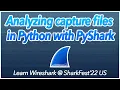 16 Analyzing capture files in Python with PyShark