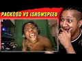 AN IMMEDIATE PACK Reaction to Packgod vs IShowSpeed