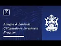 Antigua Barbuda Citizenship by Investment Program - 7th Heaven Properties