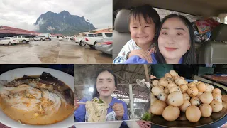 Travel around 20 Hmong villages the food is incredibly delicious