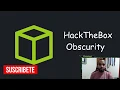 HackTheBox - Obscurity Espanol