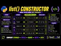 Python List Constructor using list function Complete guide with example NeuralAICodeCraft