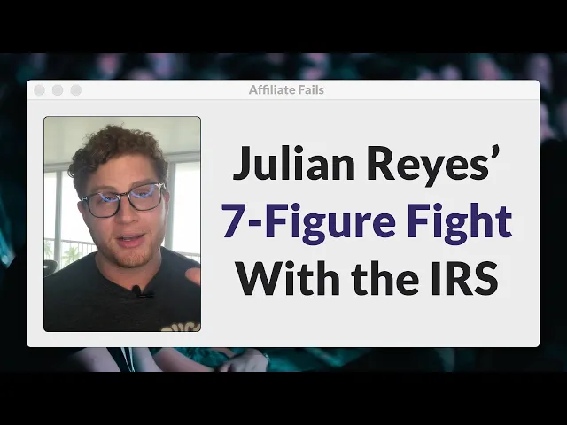 Thumbnail for Affiliate Fails: 7 számjegyű küzdelem az adóhatósággal