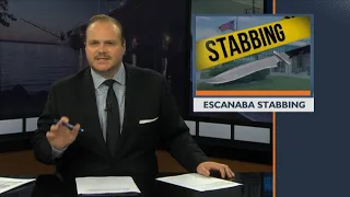 Escanaba stabbing leaves victim hospitalized suspect in custody