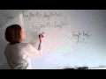 Solving logarithmic equations example 2