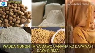 ina wanda ciwo yasa nonon ta suka dawo qanana ko daya yafi daya