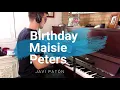 Birthday - Maisie Peters (cover by Javi Patón)