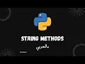String Methods V - 13