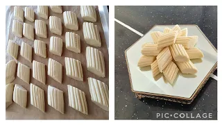 حلويات العيد 2023 غربية القسنطينية الاصلية تاع زمان بكل اسرارها وتفصيلها غربية الفرشيطة 