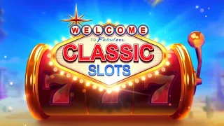 Classic Slots - Casino Games by Slots Limited IOS Gameplay
