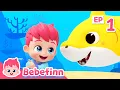 Download Lagu Baby Shark and Bebefinn Doo Doo Doo | EP01 | Songs for Kids | Bebefinn - Nursery Rhymes \u0026 Kids Songs