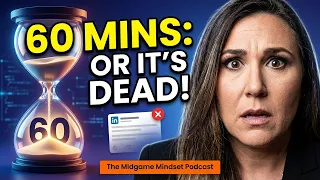 The 60-Minute LinkedIn Rule Wendy Shore on Why Most Posts Die Before They Ever Take Off