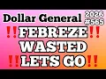 2026 Dollar General Couponing FEBREZE WASTED LET S GO MUST WATCH