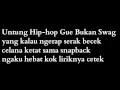 Download Lagu Explicit Verbal - Bukan Swag