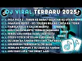 Download Lagu DJ TIKTOK TERBARU 2025🎵DJ PICA PICA 2 - TIMUR KE BARAT SELATAN KE UTARA🎵DJ TABOLA BALE X CALON MANTU