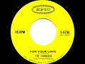 1965 HITS ARCHIVE: For Your Love - Yardbirds (#1 UK hit*)