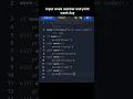 Input week number and print week day program-python