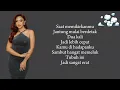 MARION JOLA - AKU TAKDIRMU (Lyrics Video)