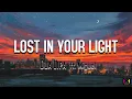 Download Lagu Dua Lipa - LOST IN YOUR LIGHT (Lyric Video)