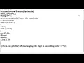 WAP in JAVA to input a number and arrange the digits in ascending order