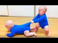 Lagu Baby's Giggles \u0026 Adorable Moments - Funny Babies Video || COOL PEACHY🍑