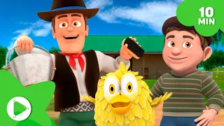 Speciale: 4 episodi consecutivi della serie La Fattoria di Zenón 👨🌾 Cartoni Animati
