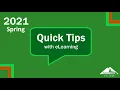 Quick Tips - Canvas Gradebook Download