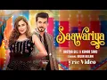 Lagu Saawariya - Lyrical Video | Aastha Gill | Kumar Sanu | Arjun Bijlani | Navratri Song
