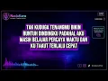 Andien - Jatuh Pelan (KARAOKE VERSION) | HQ AUDIO