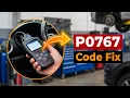 How To Fix P0767 Code - Shift Solenoid D Stuck On Transmission Repair Guide
