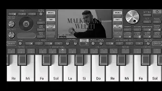 تعلم عزف اغنية مالكي هاكا وليتي على الهاتف 