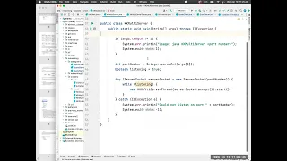 Java Networking 2
