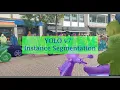 YOLO v7 Instance Segmentation