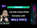 Download Lagu Jab  Hum Jawaan Honge, Karaoke For Female Singers,Male Voice Performed by Ajay Kumar Bhatnagar.