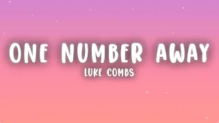 Luke Combs - One Number Away