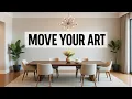 STOP Hanging Art Above Your Dining Table
