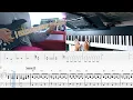 [Guitar Tabs + Piano Score ] Reality Club - Thank You for Hijacking My Existential Crisis