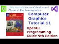 054 - OpenGL Graphics Tutorial 11