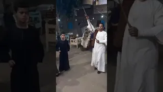 الفديو كامل بتاع المعلم زكريا مع السلامه يا شهامه باي باي يا مواقف 