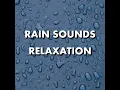 Comforting Sunrise Rain Shower Sounds