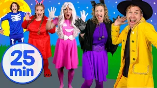 Halloween Ants Go Marching & More 🎃 Kids Halloween Songs