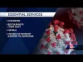 What qualifies as essential services
