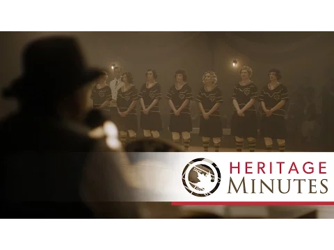 Heritage  Minutes: Edmonton Grads