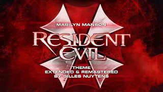 marilyn manson resident evil theme extended u0026 remastered by gilles nuytens 